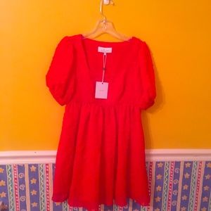 L’Academie Rene Mini Dress XS